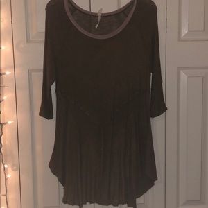 Free People super soft tunic